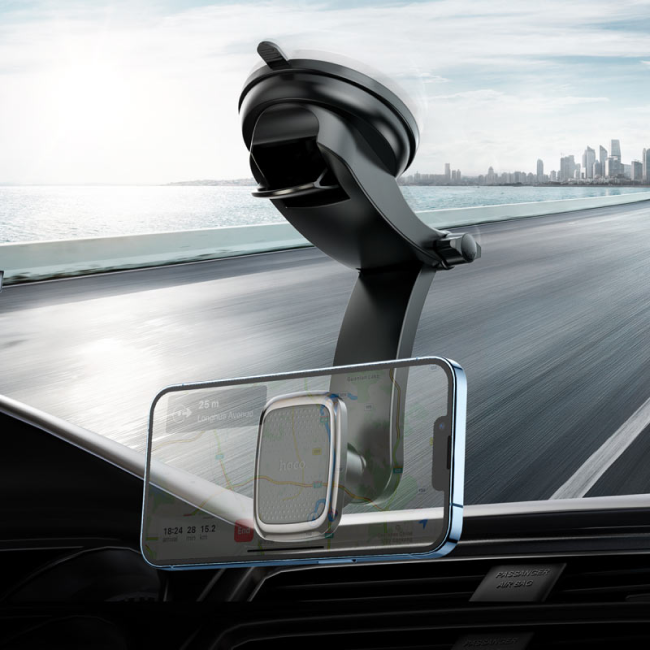 HOCO CA107 Center Console Magnetic Car Holder