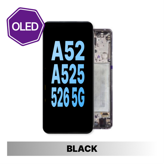 Samsung Galaxy A52 4G A525/A52 5G A526/A52s 5G A528 HQ Oled Compatible Amoled Assembly