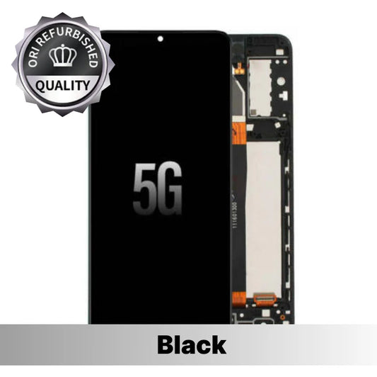 Samsung Galaxy A32 5G/A326 Compatible Assembly with Frame - Oem- Refurbshed