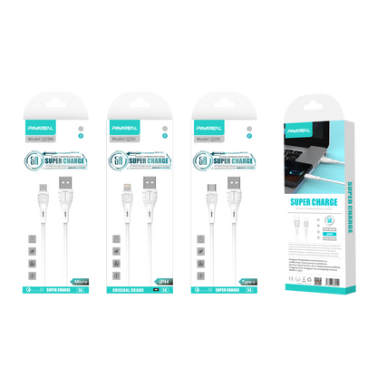 PAVAREAL Q29m 5A Super Charging Fast data cable 1M - Micro