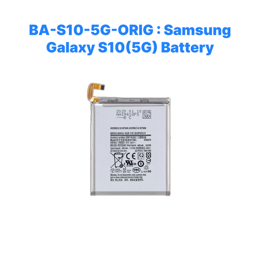 Samsung Galaxy S10(5G) Battery - Original