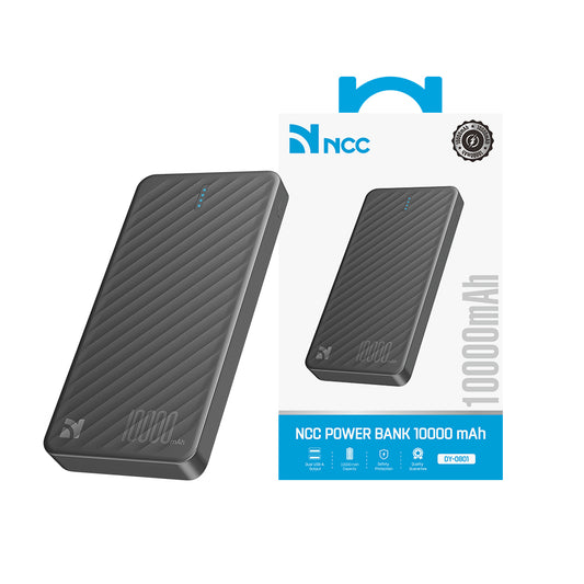 NCC Power Bank  DY-0801 10000mAh 10W Slim & Light