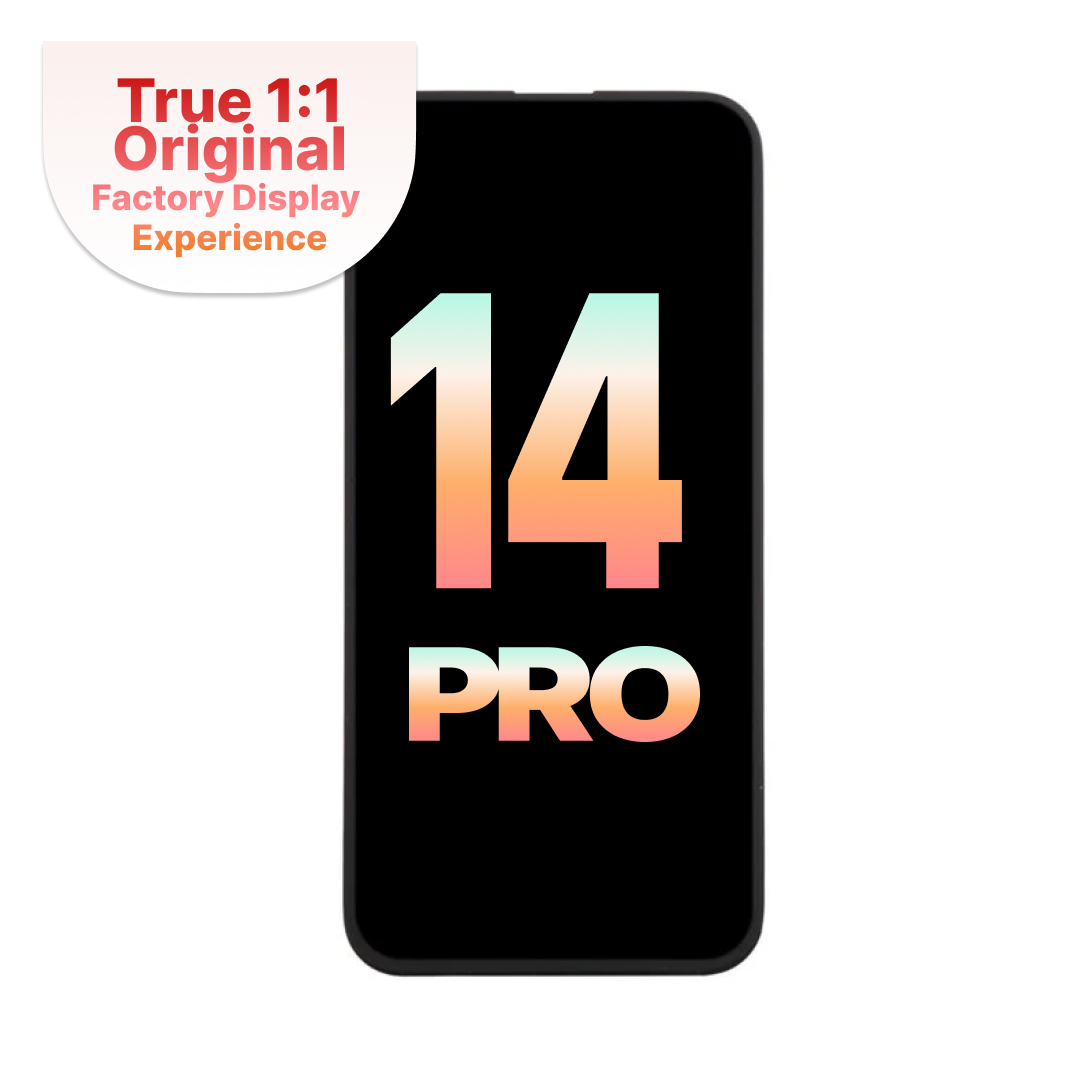 HX iPhone 14 Pro Soft Oled 120HZ Aftermarket Assembly