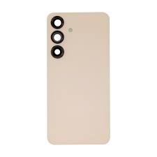 Samsung S25 Back Glass with Adhesive - Pink Gold