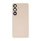 Samsung S25 Back Glass with Adhesive - Pink Gold