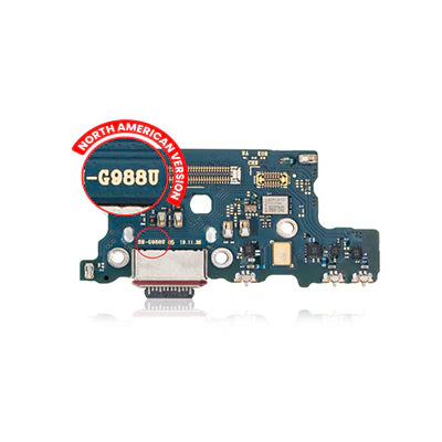 Samsung S20 Ultra G988U (American Version) Charging Port Board With Sim Card Reader-Oem