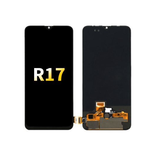 OPPO R17 Lcd Screen OEM - Black