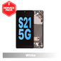 Samsung Galaxy S21 5G Screen Service Pack - White
