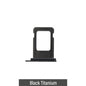 SIM Card Tray for iPhone 15Pro/15 Pro Max-OEM-Black Titanium