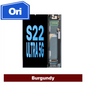 Samsung Galaxy S22 Ultra Brand New Screen - Burgundy