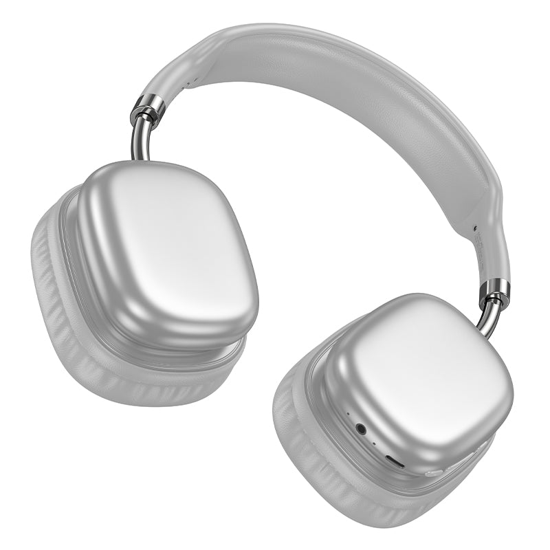 W52 Wonderful BT headphones silver