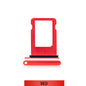 iPhone 7 Sim Card Tray Red - BW50