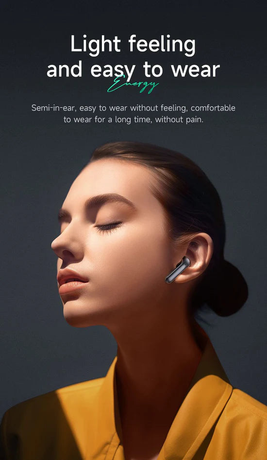 HOCO EQ5 Energy true wireless ANC+ENC noise reduction BT headset