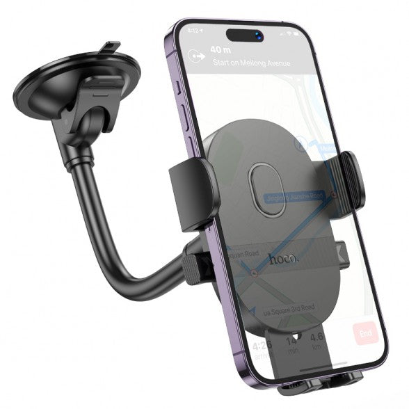 HOCO H20 Mighty One-button Car Holder (Windshield)