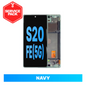 Samsung Galaxy S20FE Service Pack with Frame - Navy