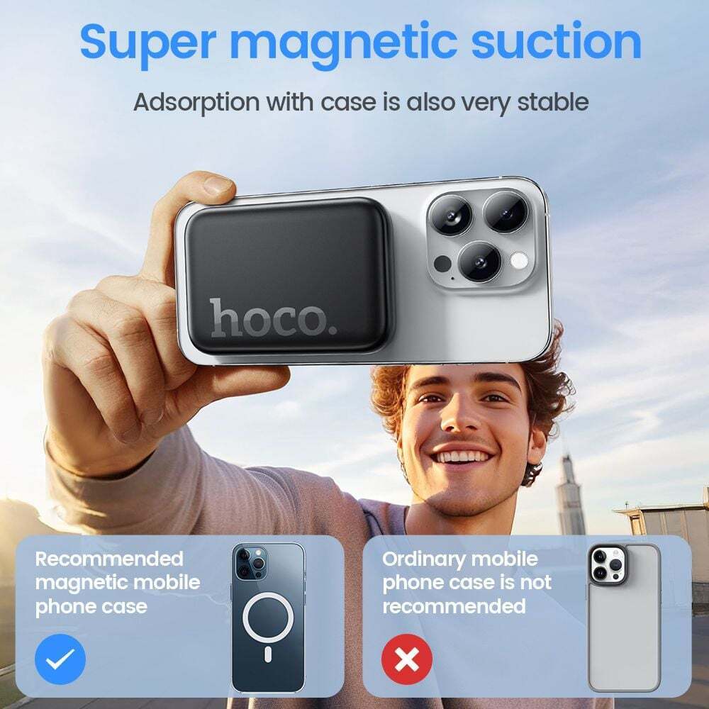 HOCO J117A 20W Charging Power Bank 10000mAh - White