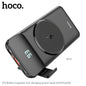 J76 Bobby magnetic fast charging power bank(10000mAh) Black
