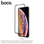HOCO G1 Full Silk Screen HD Tempered Glass Anti-fingerprint For iPhone Xsm/11Pm [BW100]