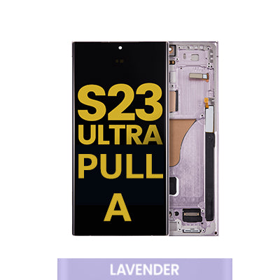 Samsung Galaxy S23 Ultra Pull A Grade Screen - Lavender