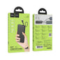 Hoco J129 Nature power bank with cable(USB-C)(5000mAh) Black