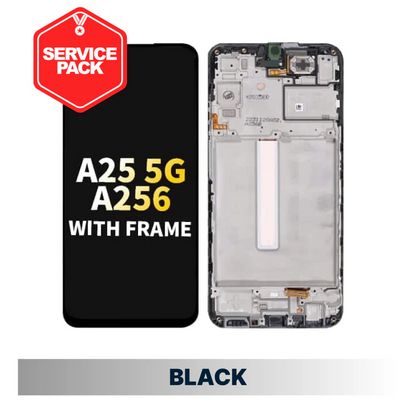 Samsung Galaxy A25/A256 Service Pack Screen
