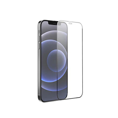 G12 10D Large Anti-static Full Cover Tempered Glass Screen Protector- iP15 Pro Max
