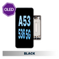 Samsung Galaxy A53 5G/A536 HQ Oled Compatible Amoled Assembly with Frame - Black