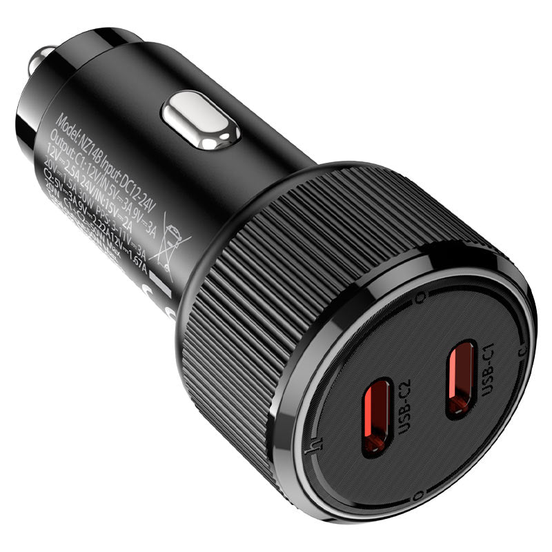 HOCO NZ14B Guerrero PD50W(2C) car charger