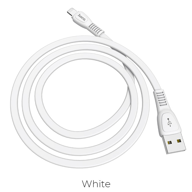 HCOO X40 Noah charging data cable for Lightning - White