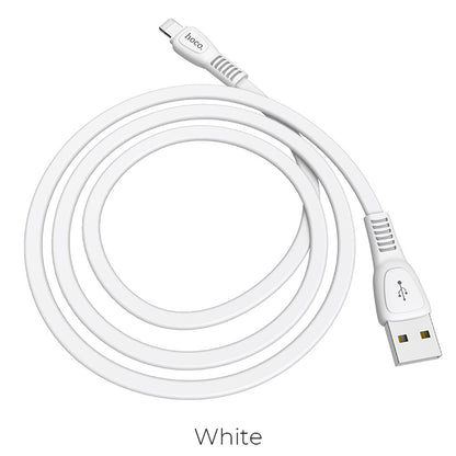 HCOO X40 Noah charging data cable for Lightning - White