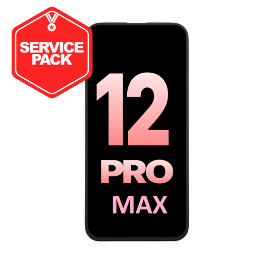 iPhone 12 Pro Max Service Pack Screen Assembly