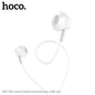 HOCO M57 Stereo Wired Headset with Mic - White