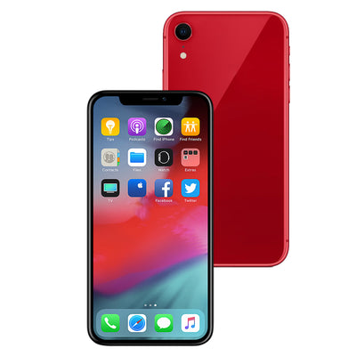 iPhone XR Used Phone 128GB Red [Grade-B]