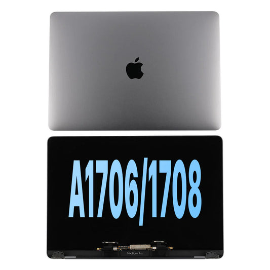 Macbook Pro A1706/1708 Complete Screen Replacement [OEM] - Grey