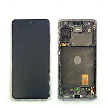 Samsung Galaxy S20FE OLED Assembly Refurbished - Cloud White