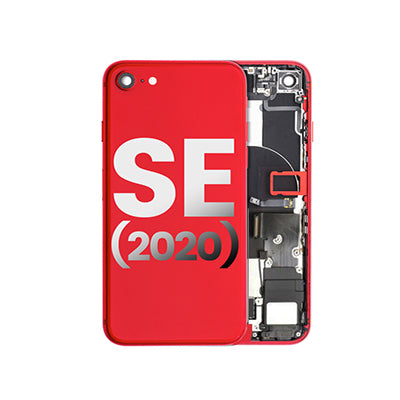 iPhone SE 2020 Housing Oem with Full Parts - Red