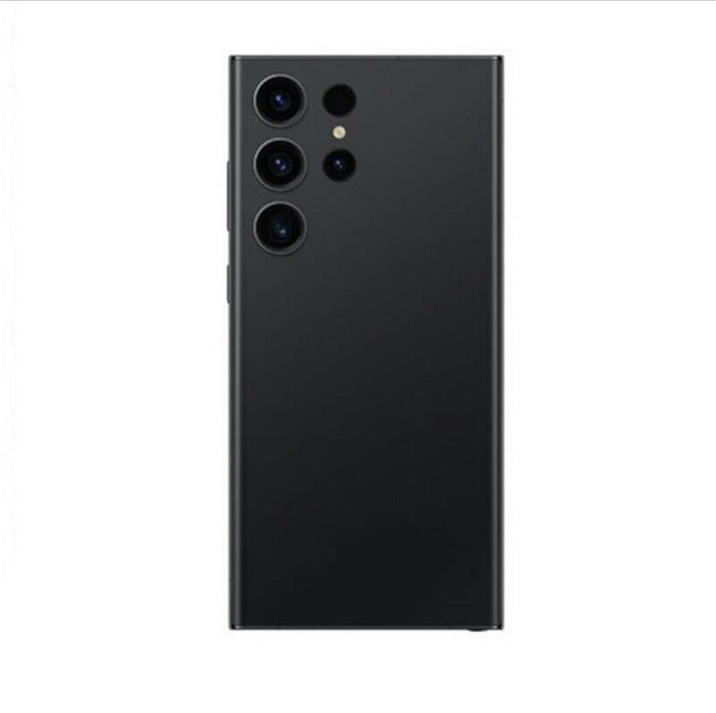 Samsung S23 Ultra Back Glass with Adhesive - Graphite