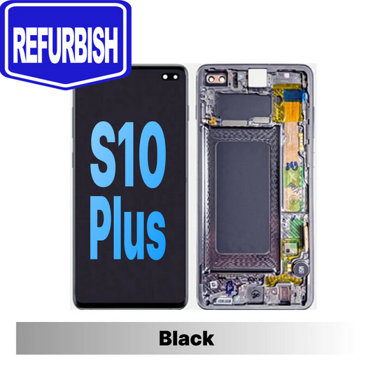 Samsung Galaxy S10Plus Refurbished - Black (B Grade)