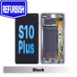 Samsung Galaxy S10Plus Refurbished - Black (B Grade)