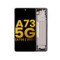 Samsung Galaxy A73/A736 5G Service Pack Screen - Black