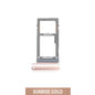 Samsung Galaxy S9/S9P Single Sim Card Tray - Gold