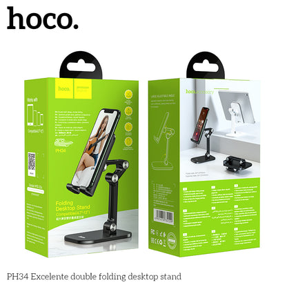 PH34 Tabletop Folding Holder - Black
