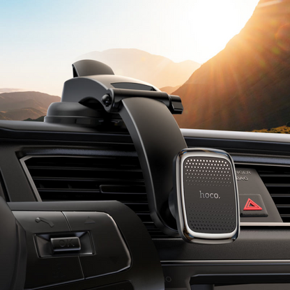 HOCO CA107 Center Console Magnetic Car Holder
