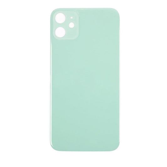 iPhone 11 Back Glass - Green (Big Hole)