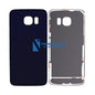 Samsung Galaxy S6 Edge Compatible Back Cover with Adhesive - Black