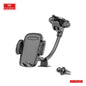 EARLDOM ET-EH190 2 IN 1 LONG ARM Windshield Car Phone Holder