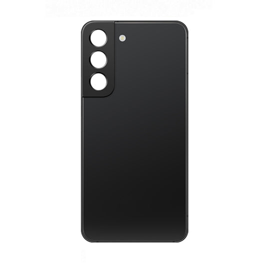 Samsung S22 Back Glass with Adhesive - Phantom Black
