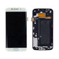 Samsung Galaxy S6 Edge G925i Genuine Original Service Pack Amoled Assembly - White