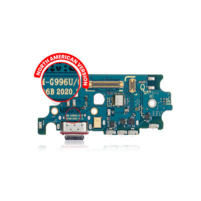 Samsung S21 Plus G996U (American Version) Charging Port Board With Sim Card Reader-Oem