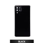 Samsung  A22/A225 4G Back Glass With Camera Lens And Adhesive - Black